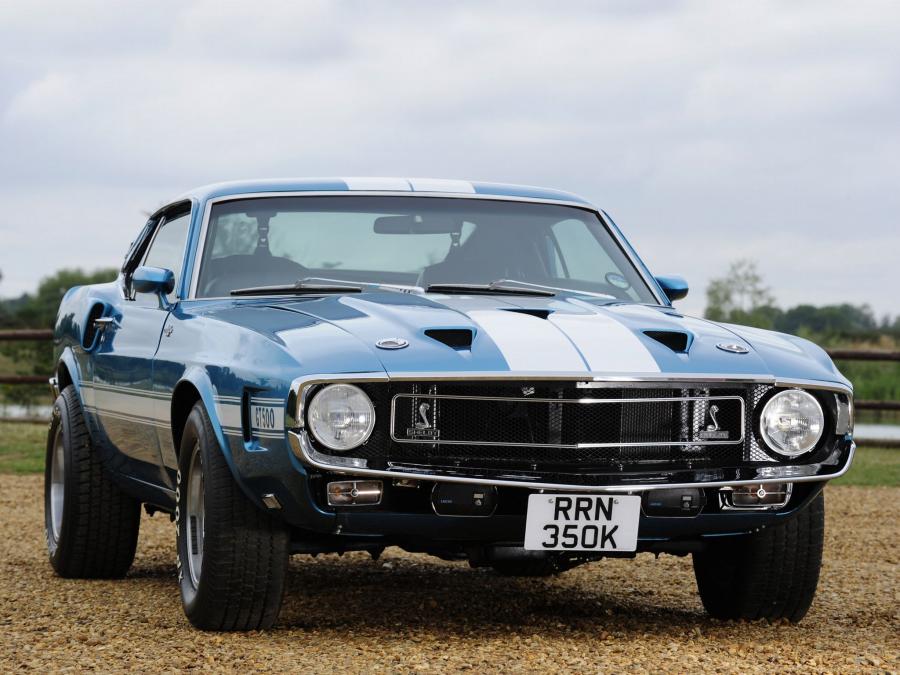  Shelby GT500 1969 года  (фото 23 из 42)